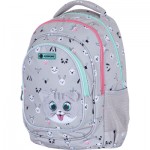 Огляд Рюкзак шкільний Astrabag AB330 Kitty The Cute Сірий (502023070): характеристики, відгуки, ціни.