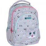 Огляд Рюкзак шкільний Astrabag AB330 Kitty The Cute Сірий (502023070): характеристики, відгуки, ціни.