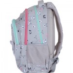 Огляд Рюкзак шкільний Astrabag AB330 Kitty The Cute Сірий (502023070): характеристики, відгуки, ціни.