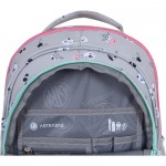 Огляд Рюкзак шкільний Astrabag AB330 Kitty The Cute Сірий (502023070): характеристики, відгуки, ціни.