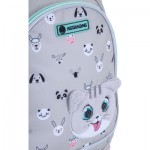 Огляд Рюкзак шкільний Astrabag AB330 Kitty The Cute Сірий (502023070): характеристики, відгуки, ціни.