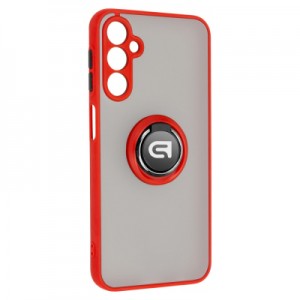Чохол до мобільного телефона Armorstandart Frosted Matte Ring Samsung A24 4G (A245) Red (ARM68896)
