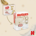 Огляд Підгузки Huggies Extra Care Size Розмір 2 (3-6 кг) 24 шт (5029053550275): характеристики, відгуки, ціни.