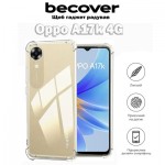Огляд Чохол до мобільного телефона BeCover Oppo A17k 4G Clear (709344): характеристики, відгуки, ціни.