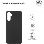 Огляд Чохол до мобільного телефона Armorstandart Matte Slim Fit Samsung A24 4G (A245) Black (ARM66168): характеристики, відгуки, ціни.