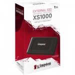 Огляд Накопичувач SSD USB-C 1TB Kingston (SXS1000/1000G): характеристики, відгуки, ціни.