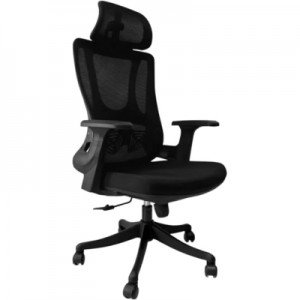 Огляд Офісне крісло GT Racer B-285-1 Black: характеристики, відгуки, ціни.