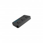 Огляд Мережевий фільтр живлення Voltronic TВ-Т09, 3роз, 6*USB Black (ТВ-Т09-Black): характеристики, відгуки, ціни.