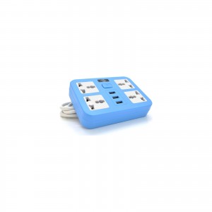 Огляд Мережевий фільтр живлення Voltronic TВ-Т15, 4роз, 3*USB Blue (ТВ-Т15-Blue): характеристики, відгуки, ціни.