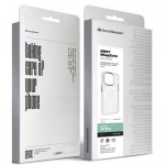 Огляд Чохол до мобільного телефона Armorstandart Unit MagSafe Apple iPhone 14 Pro Matte Clear Silver (ARM70437): характеристики, відгуки, ціни.