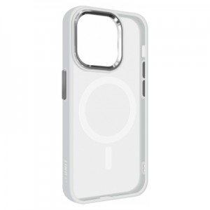 Чохол до мобільного телефона Armorstandart Unit MagSafe Apple iPhone 14 Pro Matte Clear Silver (ARM70437)