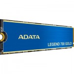 Огляд Накопичувач SSD M.2 2280 2TB ADATA (SLEG-700G-2TCS-S48): характеристики, відгуки, ціни.