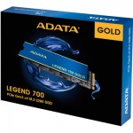 Огляд Накопичувач SSD M.2 2280 2TB ADATA (SLEG-700G-2TCS-S48): характеристики, відгуки, ціни.
