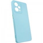 Огляд Чохол до мобільного телефона Dengos Soft Xiaomi Redmi Note 12 Pro 5G (ice blue) (DG-TPU-SOFT-32): характеристики, відгуки, ціни.