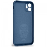 Огляд Чохол до мобільного телефона Armorstandart Icon Ring Apple iPhone 11 Blue (ARM68643): характеристики, відгуки, ціни.