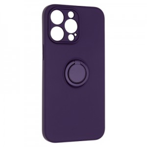 Огляд Чохол до мобільного телефона Armorstandart Icon Ring Apple iPhone 14 Pro Max Dark Purple (ARM68723): характеристики, відгуки, ціни.