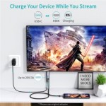 Огляд Перехідник USB-C to HDMI 1.8m 4K60Hz Choetech (XCH-M180GY): характеристики, відгуки, ціни.