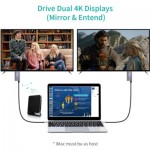 Огляд Перехідник USB-C to HDMI 1.8m 4K60Hz Choetech (XCH-M180GY): характеристики, відгуки, ціни.