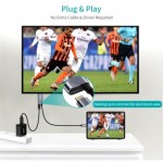 Огляд Перехідник USB-C to HDMI 1.8m 4K60Hz Choetech (XCH-M180GY): характеристики, відгуки, ціни.