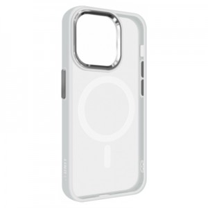 Чохол до мобільного телефона Armorstandart Unit MagSafe Apple iPhone 13 Pro Matte Clear Silver (ARM70463)
