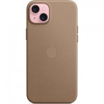 Огляд Чохол до мобільного телефона Apple iPhone 15 Plus FineWoven Case with MagSafe Taupe (MT473ZM/A): характеристики, відгуки, ціни.