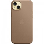Огляд Чохол до мобільного телефона Apple iPhone 15 Plus FineWoven Case with MagSafe Taupe (MT473ZM/A): характеристики, відгуки, ціни.