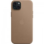 Огляд Чохол до мобільного телефона Apple iPhone 15 Plus FineWoven Case with MagSafe Taupe (MT473ZM/A): характеристики, відгуки, ціни.