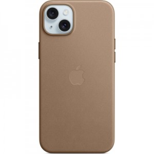 Чохол до мобільного телефона Apple iPhone 15 Plus FineWoven Case with MagSafe Taupe (MT473ZM/A)