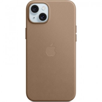 Чохол до мобільного телефона Apple iPhone 15 Plus FineWoven Case with MagSafe Taupe (MT473ZM/A)