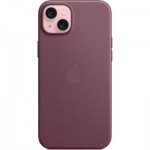 Огляд Чохол до мобільного телефона Apple iPhone 15 Plus FineWoven Case with MagSafe Mulberry (MT4A3ZM/A): характеристики, відгуки, ціни.