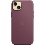 Огляд Чохол до мобільного телефона Apple iPhone 15 Plus FineWoven Case with MagSafe Mulberry (MT4A3ZM/A): характеристики, відгуки, ціни.