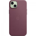 Огляд Чохол до мобільного телефона Apple iPhone 15 Plus FineWoven Case with MagSafe Mulberry (MT4A3ZM/A): характеристики, відгуки, ціни.