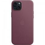 Огляд Чохол до мобільного телефона Apple iPhone 15 Plus FineWoven Case with MagSafe Mulberry (MT4A3ZM/A): характеристики, відгуки, ціни.