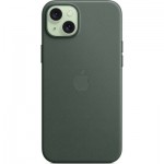 Огляд Чохол до мобільного телефона Apple iPhone 15 Plus FineWoven Case with MagSafe Evergreen (MT4F3ZM/A): характеристики, відгуки, ціни.