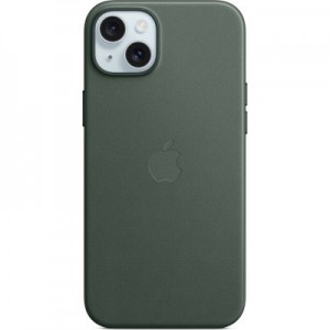 Чохол до мобільного телефона Apple iPhone 15 Plus FineWoven Case with MagSafe Evergreen (MT4F3ZM/A)