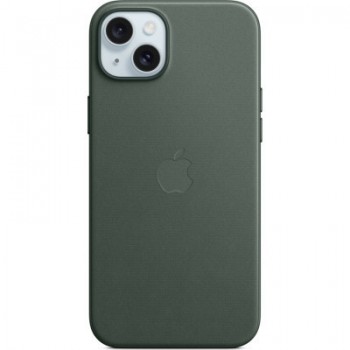 Чохол до мобільного телефона Apple iPhone 15 Plus FineWoven Case with MagSafe Evergreen (MT4F3ZM/A)