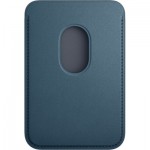 Огляд Чохол до мобільного телефона Apple iPhone FineWoven Wallet with MagSafe Pacific Blue (MT263ZM/A): характеристики, відгуки, ціни.