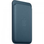 Огляд Чохол до мобільного телефона Apple iPhone FineWoven Wallet with MagSafe Pacific Blue (MT263ZM/A): характеристики, відгуки, ціни.