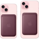 Огляд Чохол до мобільного телефона Apple iPhone FineWoven Wallet with MagSafe Pacific Blue (MT263ZM/A): характеристики, відгуки, ціни.