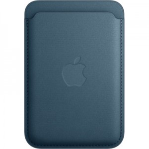 Чохол до мобільного телефона Apple iPhone FineWoven Wallet with MagSafe Pacific Blue (MT263ZM/A)