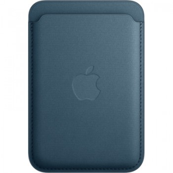 Чохол до мобільного телефона Apple iPhone FineWoven Wallet with MagSafe Pacific Blue (MT263ZM/A)