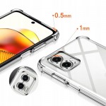 Огляд Чохол до мобільного телефона BeCover Anti-Shock Motorola Moto G73 Clear (709827): характеристики, відгуки, ціни.
