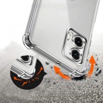 Огляд Чохол до мобільного телефона BeCover Anti-Shock Motorola Moto G73 Clear (709827): характеристики, відгуки, ціни.