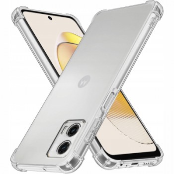 Чохол до мобільного телефона BeCover Anti-Shock Motorola Moto G73 Clear (709827)