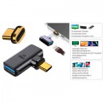 Огляд Перехідник USB-C to USB 3.1 Type-A 10Gbps PowerPlant (CA914319): характеристики, відгуки, ціни.