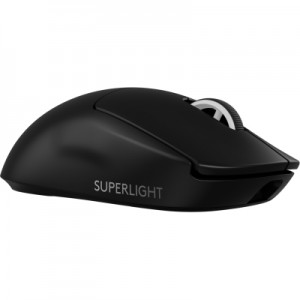 Огляд Мишка Logitech G Pro X Superlight 2 Lightspeed Wireless Black (910-006630): характеристики, відгуки, ціни.
