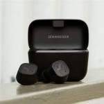 Огляд Навушники Sennheiser CX Plus SE True Wireless Black (509247): характеристики, відгуки, ціни.