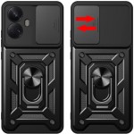 Огляд Чохол до мобільного телефона BeCover Military Realme 10 Pro Plus 5G Black (710022): характеристики, відгуки, ціни.