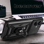 Огляд Чохол до мобільного телефона BeCover Military Realme 10 Pro Plus 5G Black (710022): характеристики, відгуки, ціни.