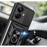 Огляд Чохол до мобільного телефона BeCover Military Realme 10 Pro Plus 5G Black (710022): характеристики, відгуки, ціни.